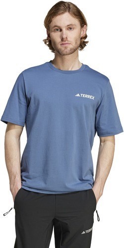 adidas Performance-T-shirt graphisme dos Terrex-1