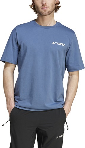 adidas Performance-T-shirt graphisme dos Terrex-3