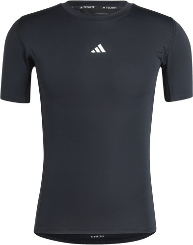 adidas Performance-T-shirt de training compression TECHFIT-0