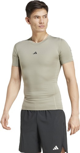 adidas-T-shirt de compression adidas Techfit-1