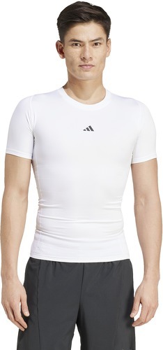 adidas Performance-T-shirt de training compression TECHFIT-1