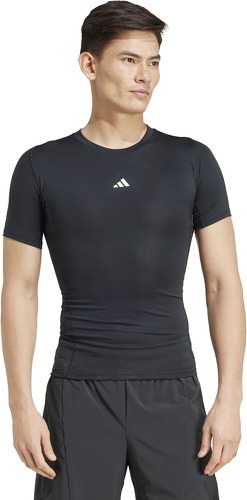 adidas Performance-T-shirt de training compression TECHFIT-1