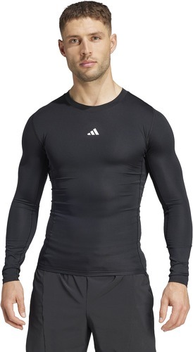 adidas Performance-TF LS TEE BLACK-1