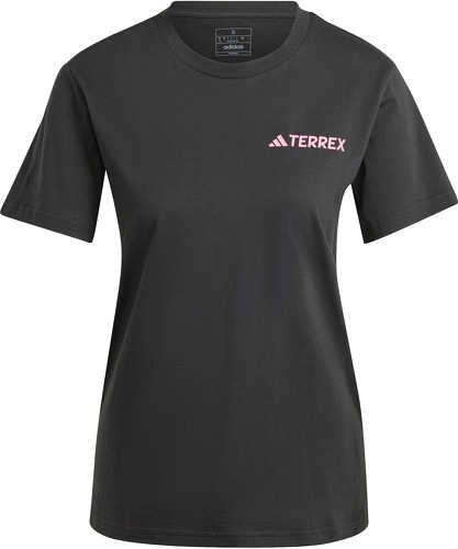 adidas-T-shirt femme adidas Terrex Graphic-image-1