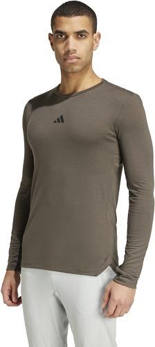 adidas Performance-T-shirt manches longues Workout-1