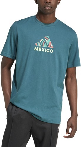 adidas Performance-T-shirt Mexique Fan Graphic Copa America 2024-3