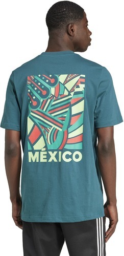 adidas Performance-T-shirt Mexique Fan Graphic Copa America 2024-4