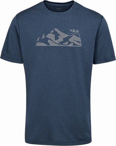 RAB-T-shirt Rab Mountain-image-1