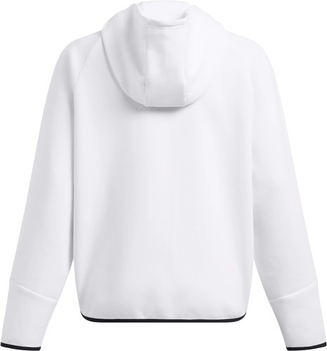 UNDER ARMOUR-Pull Unstoppable Fleece Full-Zip White/Black-3