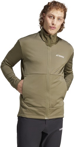 adidas Performance-Veste légère molleton entièrement zippée Terrex Multi-1