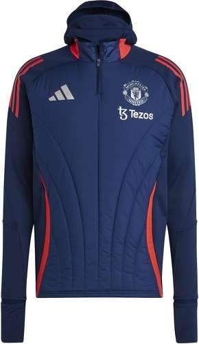 adidas Performance-Haut d'entraînement Manchester United Tiro 2024/25-0