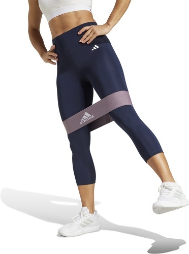 adidas Performance-Legging 3/4 Optime Essentials Stash-1