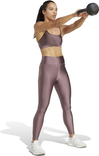 adidas Performance-Legging 7/8 Optime Essentials Shine-3