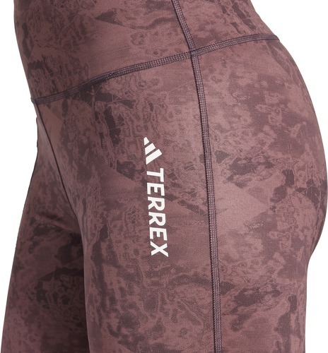 adidas Performance-Tight imprimé intégral Terrex Multi-4