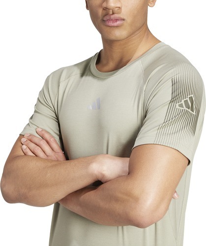 adidas Performance-T-shirt de training Gym+ Brandlove-4