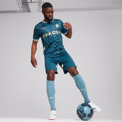 PUMA-Maillot Extérieur Om 2024/2025-4