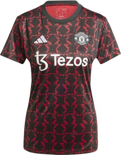 adidas Performance-Maillot Prematch femme Manchester United 2024/25-0