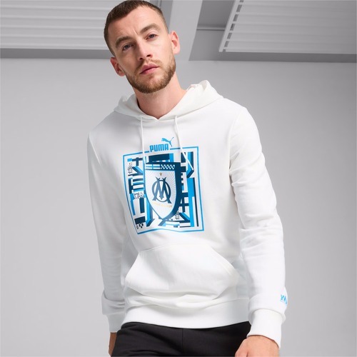 PUMA-Sweatshirt À Capuche Om 2024/25-2