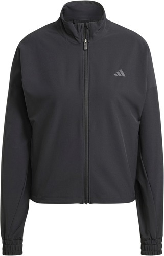 adidas Performance-Veste toile 3 bandes ton sur ton Pacer All Gym-0