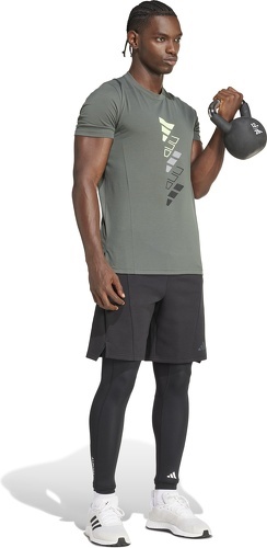 adidas Performance-T-shirt graphique AEROREADY Designed for Training Logo-2