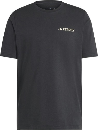 adidas Performance-T-shirt graphisme dos Terrex-0