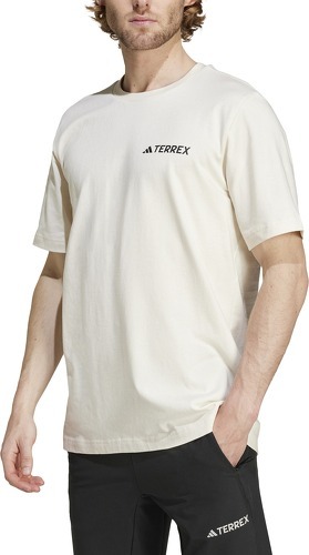 adidas Performance-T-shirt graphisme dos Terrex-3