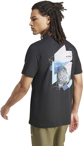 adidas Performance-T-shirt graphisme dos Terrex-3