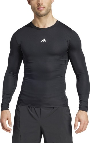 adidas Performance-TF LS TEE BLACK-3