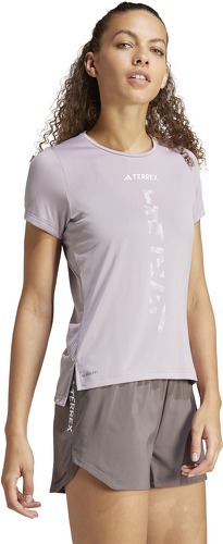 adidas Performance-T-shirt de trail running Terrex Agravic-2