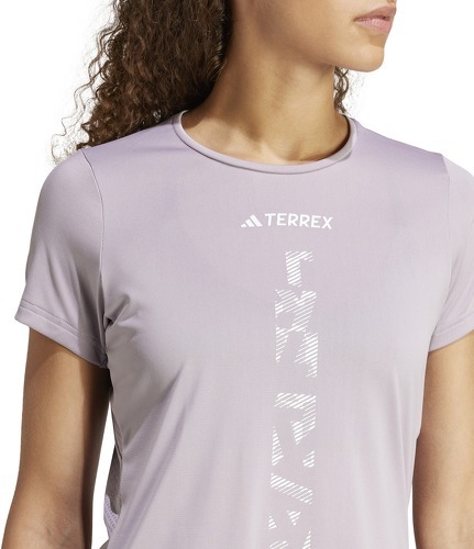 adidas Performance-T-shirt de trail running Terrex Agravic-4