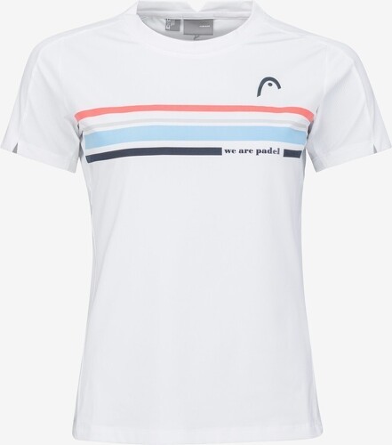 HEAD-Head Padel Tech T-shirt Padel Tech Pour Femmes-0