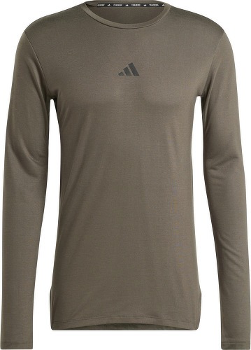 adidas Performance-T-shirt manches longues Workout-0