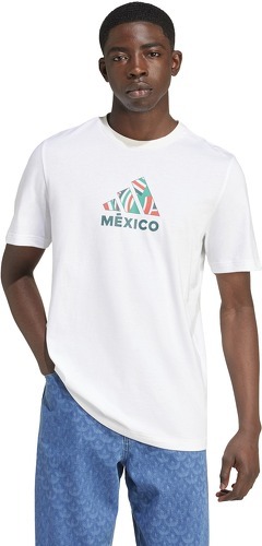 adidas Performance-T-shirt Mexique Fan Graphic Copa America 2024-1