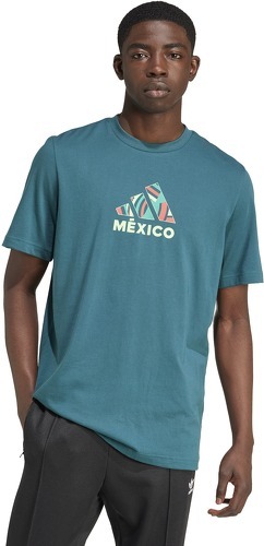 adidas Performance-T-shirt Mexique Fan Graphic Copa America 2024-1