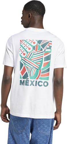 adidas Performance-T-shirt Mexique Fan Graphic Copa America 2024-4