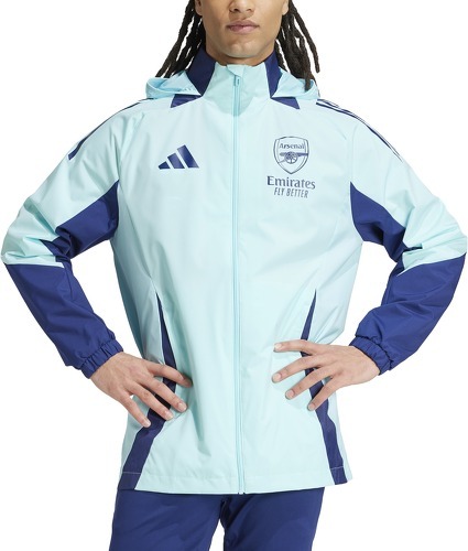 adidas-Veste de survêtement Arsenal Tiro 2024/25-3