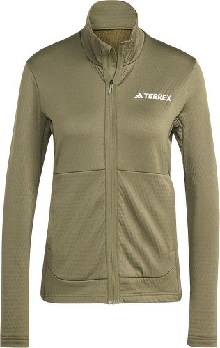 adidas Performance-Veste légère molleton entièrement zippée Terrex Multi-0