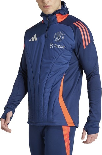 adidas Performance-Haut d'entraînement Manchester United Tiro 2024/25-3