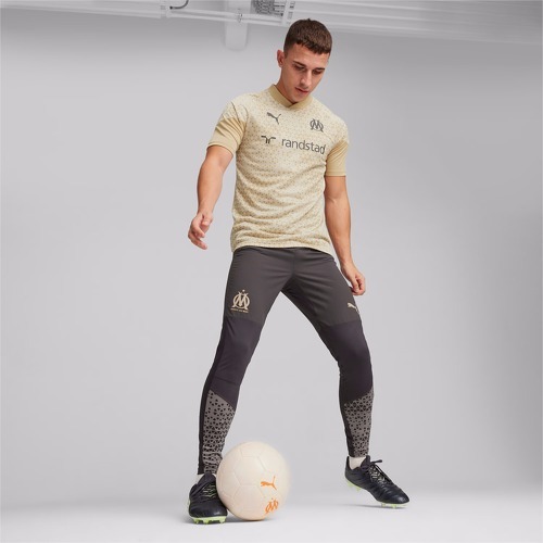 PUMA-Pantalon d'entraînement sans poche OM Pro 2024/25-1