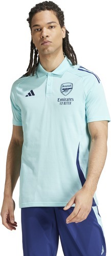 adidas-Polo en coton Arsenal Tiro 2024/25-1