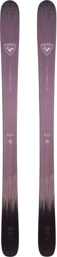 ROSSIGNOL-Skis Sans Fixations Rossignol Rallybird Soul 92-0