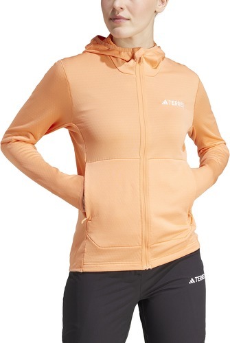 adidas Performance-VESTE À CAPUCHE MOLLETON LÉGÈRE TERREX XPERIOR-3