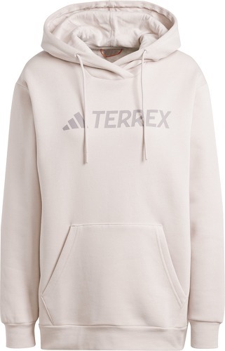 adidas Performance-Sweat-shirt à capuche Terrex Multi grand logo-0