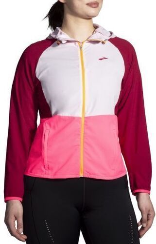 Brooks-Canopy Jacket donna M Canopy jacket W razzmatt/quartz/hyper pink-image-1