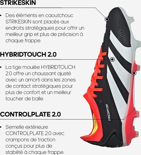 adidas Performance-Predator 24 Pro FG-1