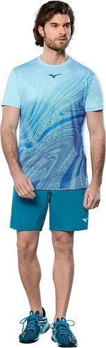 MIZUNO-Maillot Mizuno Charge Shadow Graphic-2