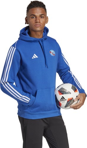 adidas Performance-Sweat-shirt à capuche RC Strasbourg-2