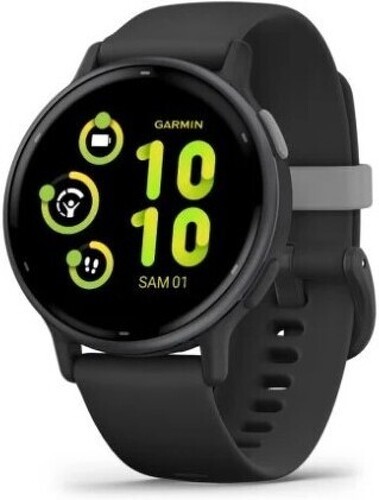 GARMIN-Vivoactive 5 Black And Slate-0