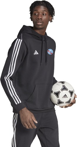 adidas Performance-Sweat-shirt à capuche RC Strasbourg-2