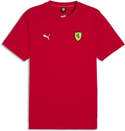 PUMA-T-Shirt À Logo Race Scuderia Ferrari-0